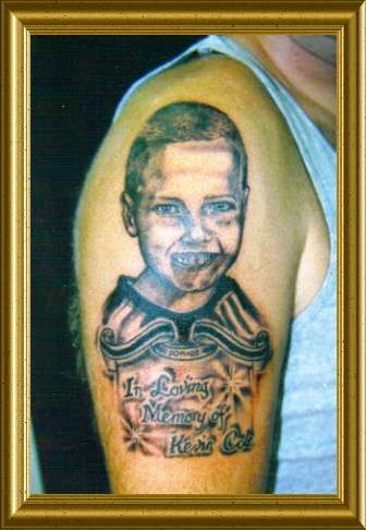 portrait tattoo