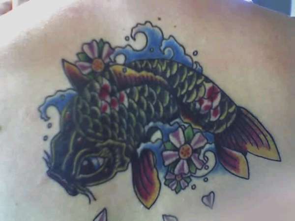 My Koi by jessieLou tattoo