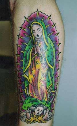 Guadalupe tattoo