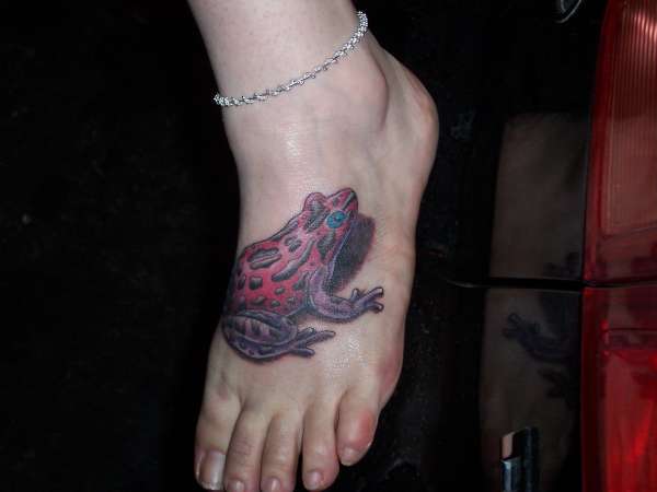 Poison tattoo