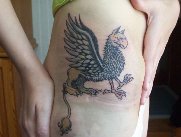 Griffin tattoo