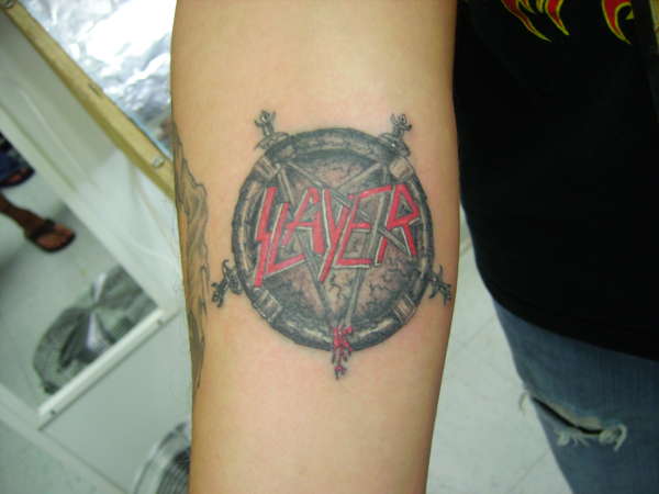 Slayer tattoo
