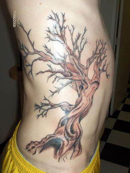 tree by scooby tattoo