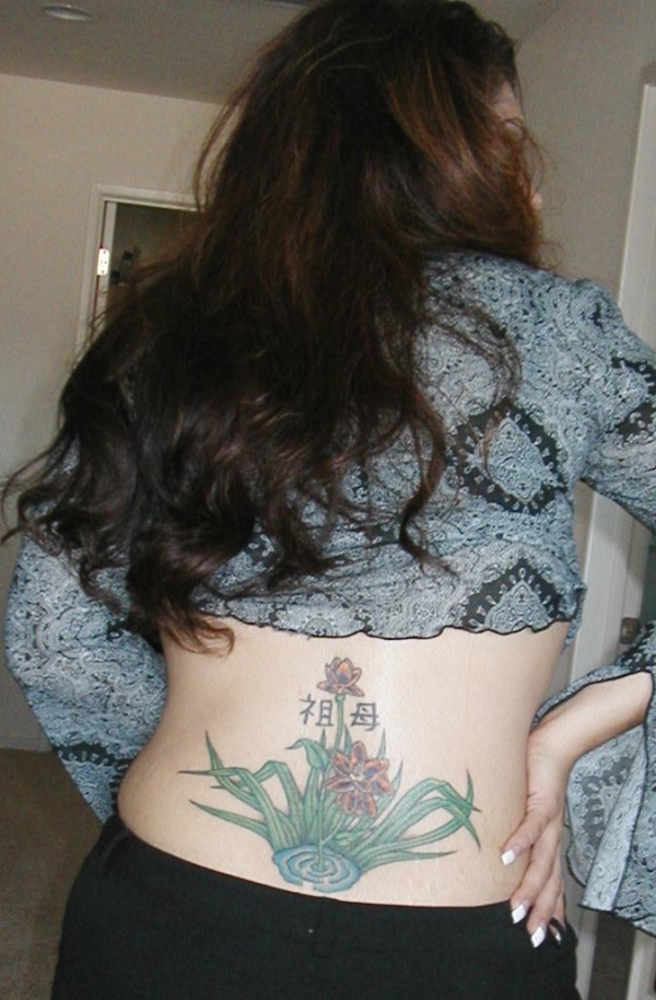 Bree's Piece tattoo