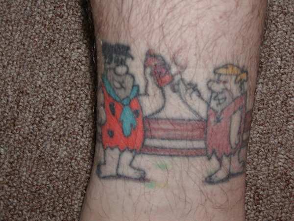 Fred & Barny tattoo