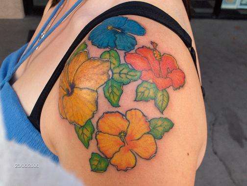 color bomb by scooby tattoo