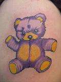 t bear tattoo