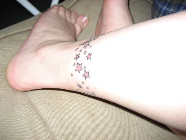 stars tattoo
