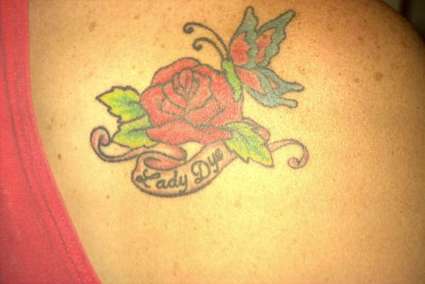 Ladydyes tattoo