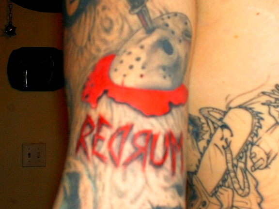 Redrum tattoo