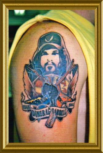 DimeBag R.I.P tattoo