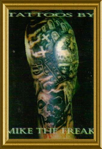 Death becomes him tattoo