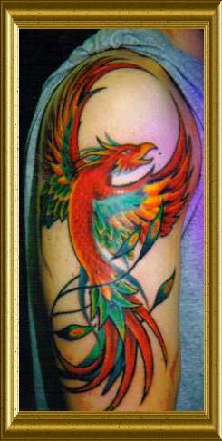 phoenix tattoo