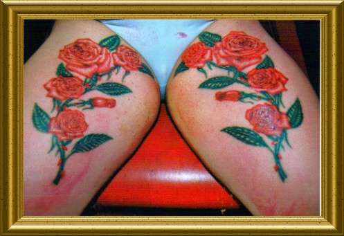 smell like roses ? tattoo