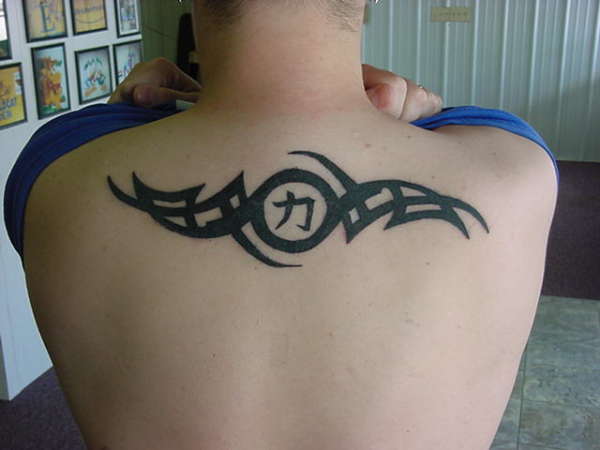 My back tattoo