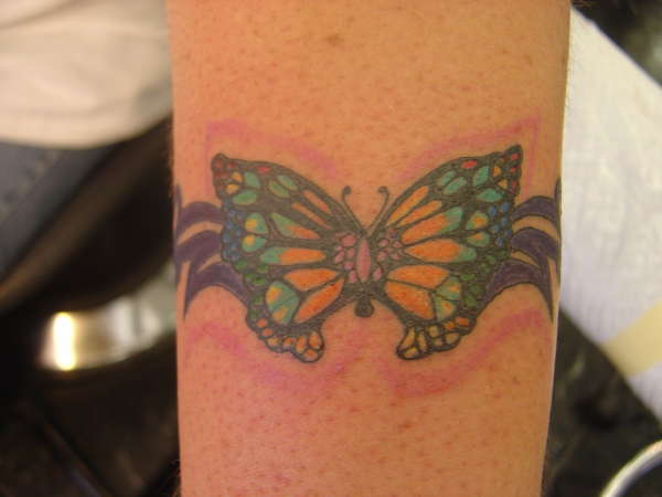 Butterfly tattoo