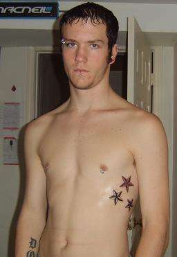 srars on my side tattoo