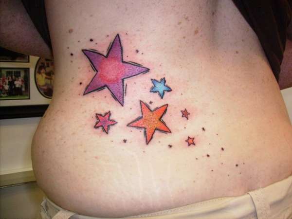 stars by scooby tattoo