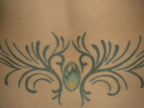 Lower Back tattoo