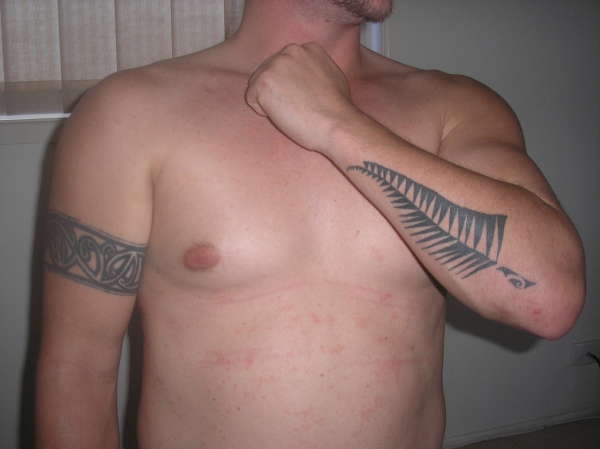 armband & 4arm tattoo