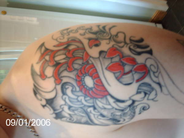 my first tat tattoo