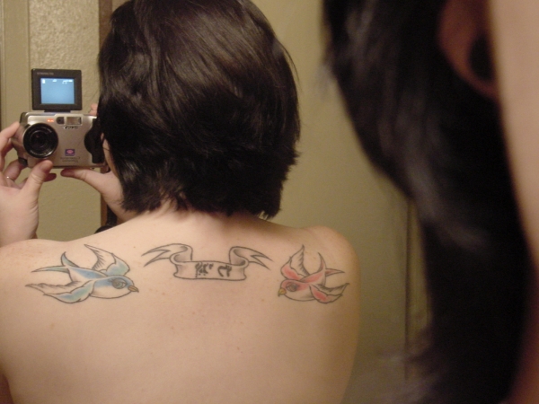 my back so far tattoo