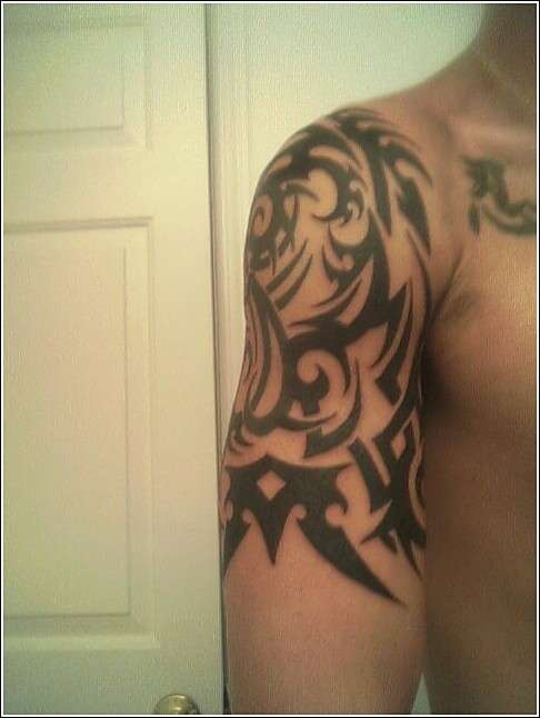 Custom Tribal tattoo