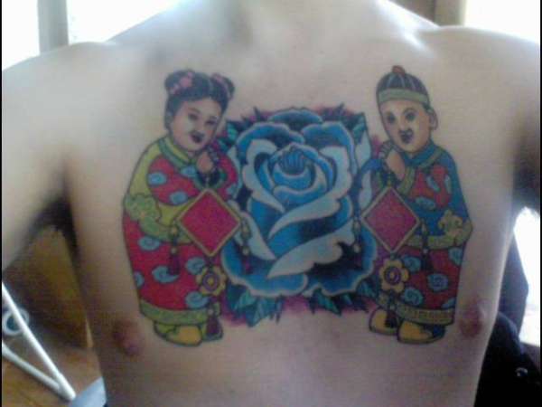 chest tattoo tattoo