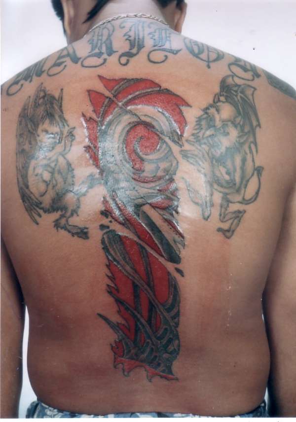 tattoo done in batik tattoo philippines tattoo