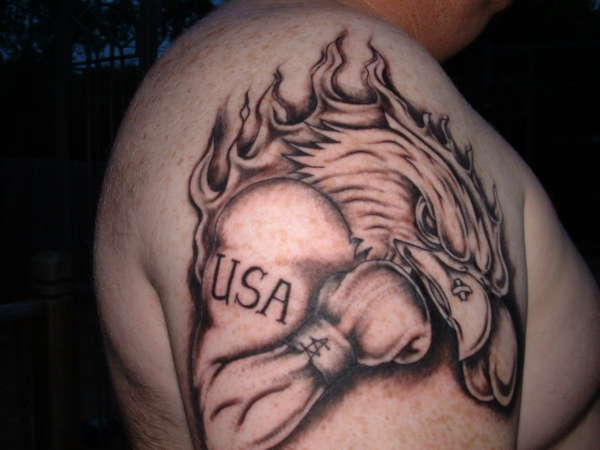 my eagle tattoo