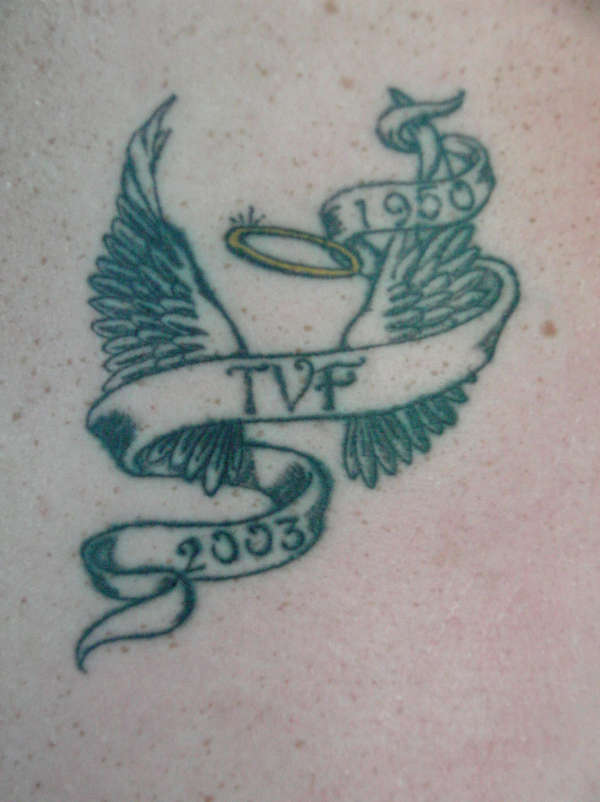In memory of tattoo