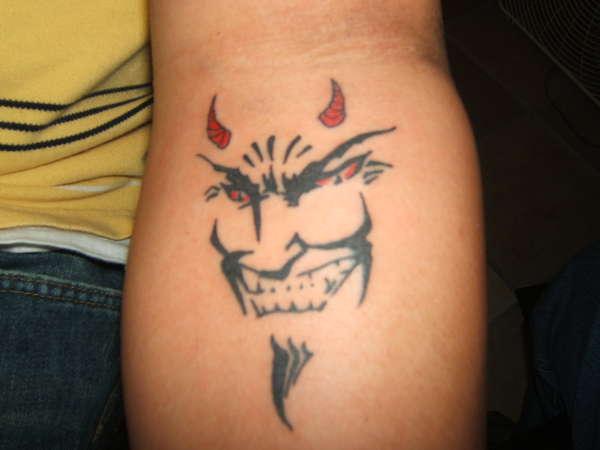 devil tattoo