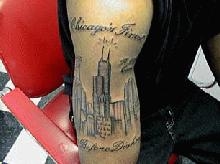 Im the finest tattoo