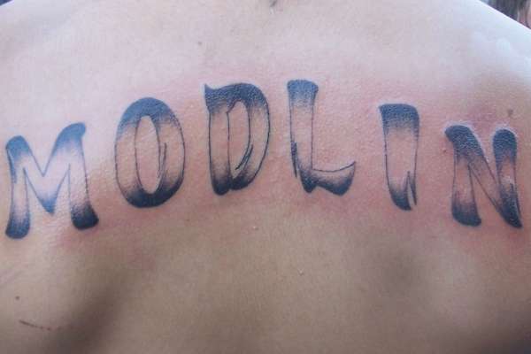 a last name i did tattoo