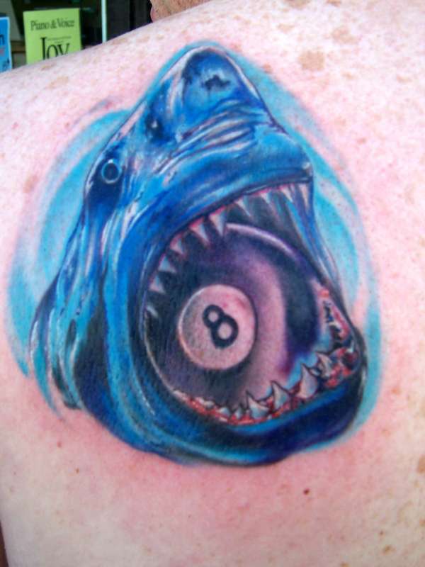 Pool Shark Tattoo tattoo