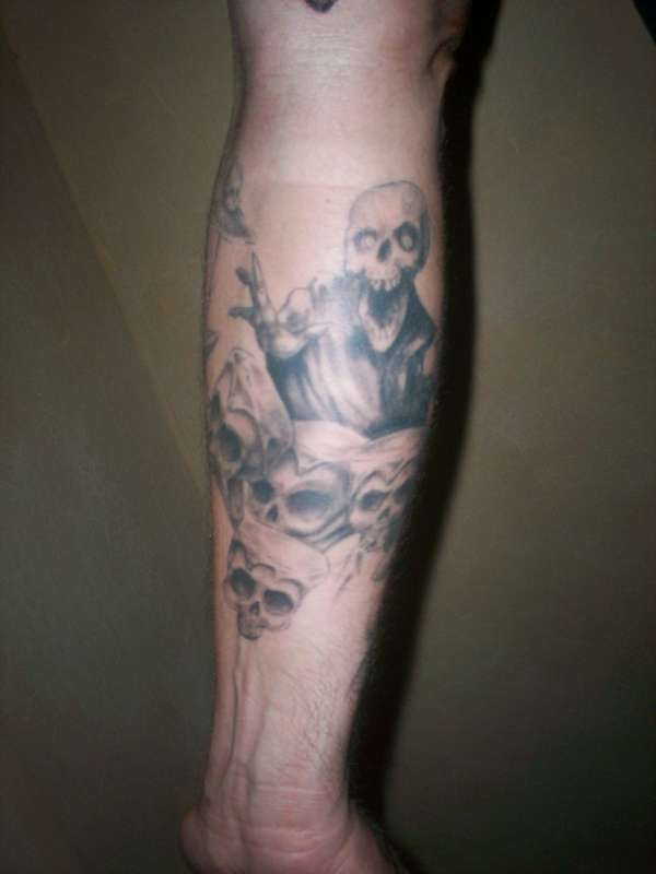 Hand Drums tattoo