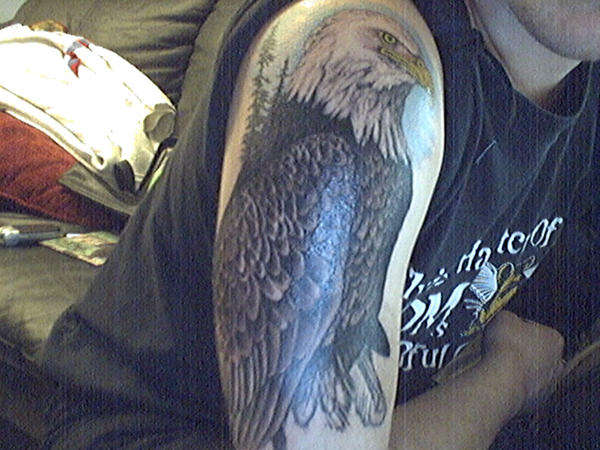 Bald Eagle tattoo