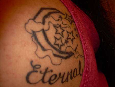 Night Eternal tattoo