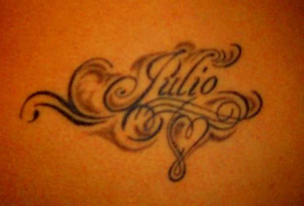 For Ma Hubby tattoo