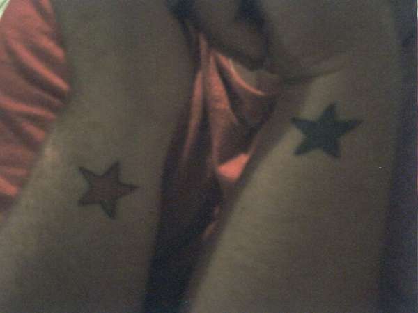 wrist stars tattoo