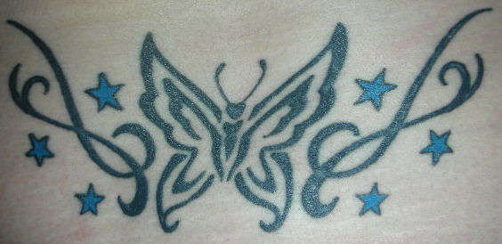 Butterfly tattoo