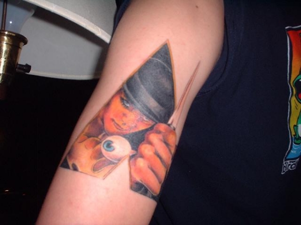 clockwork orange tattoo