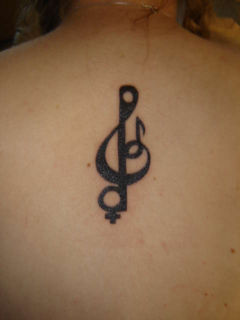 Muzik tattoo