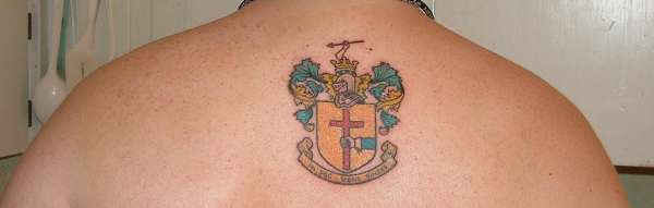 ODonnell Coat of Arms tattoo