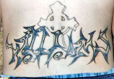 LAST NAME WILLIAMS tattoo