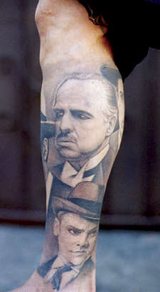 Godfather tattoo