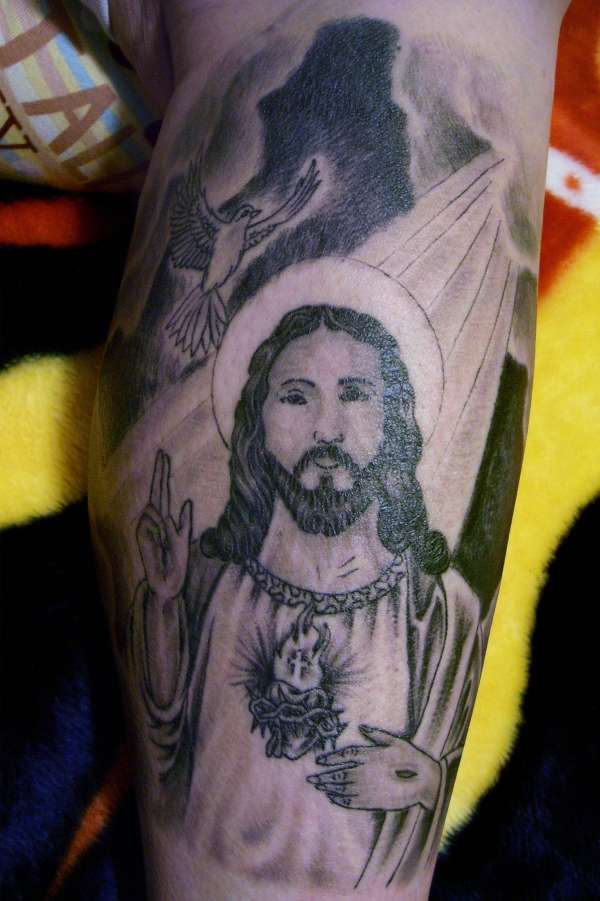 The Way of the Cross tattoo