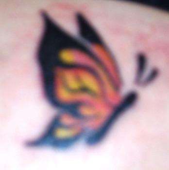 BUTTerfly tattoo