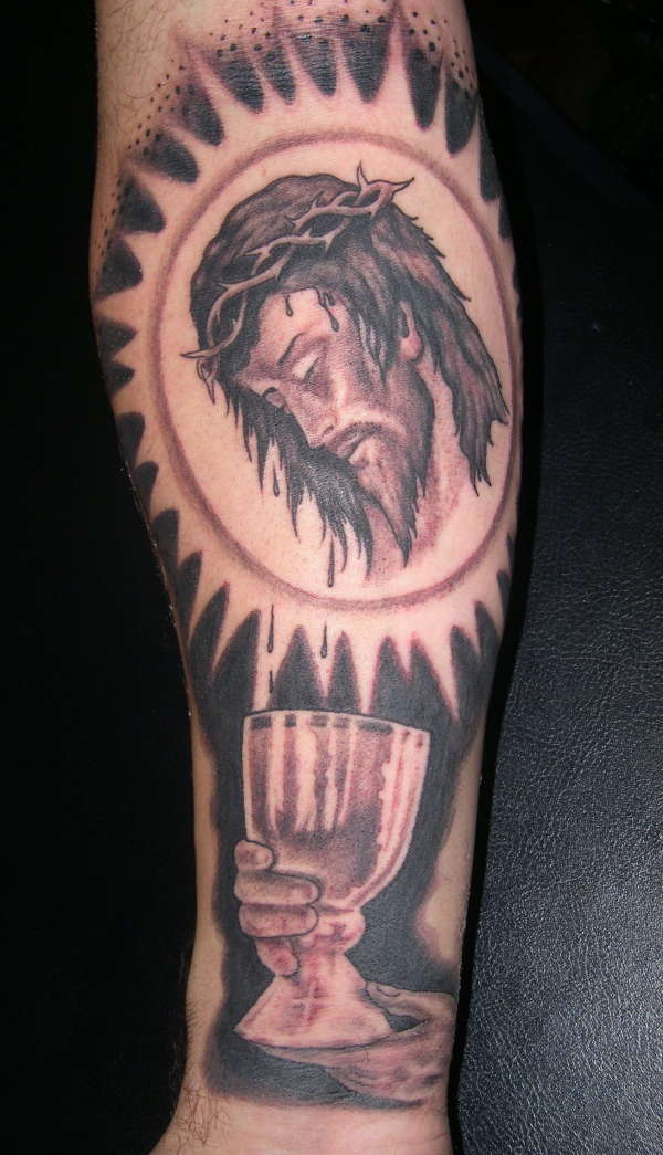 jesus tattoo