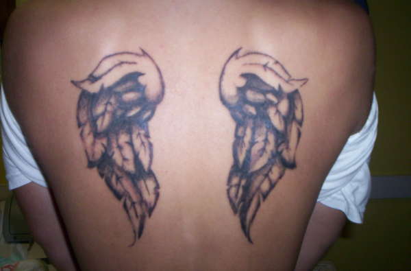 wings tattoo